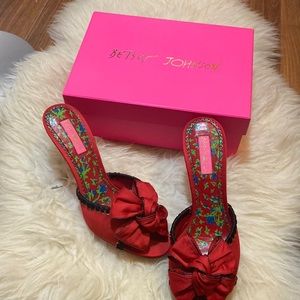 Betsey Johnson heels